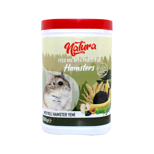 [MY.08102] Natura Feed Mix Meyveli Hamster Yemi