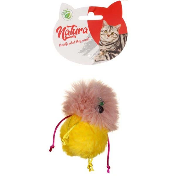 [PTC-041] Natura Peluş Canavar Kedi Oyuncağı