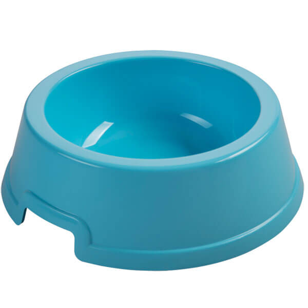 [CNR-0025-M] Joypet Plastik Köpek Mama ve Su Kabı Mavi