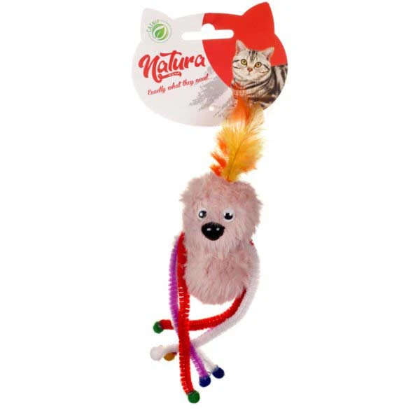 [PTC-017] Natura Peluş Örümcek Kedi Oyuncağı