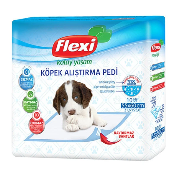 [KA.20801] Flexi Kaydırmaz Bantlı Köpek Eğitim Çiş Pedi