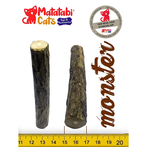 [717175507677] Matatabi Cats Stick Monster Cezbedici Kedi Oyuncağı