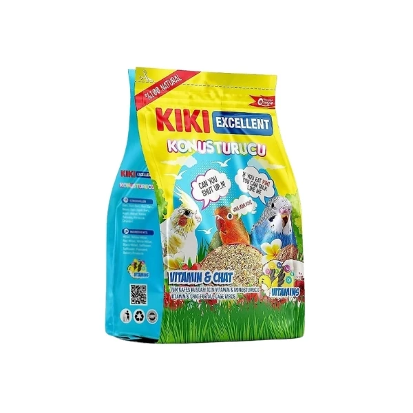 [KB321] Kiki Excellent Konuşturucu Kuş Yemi