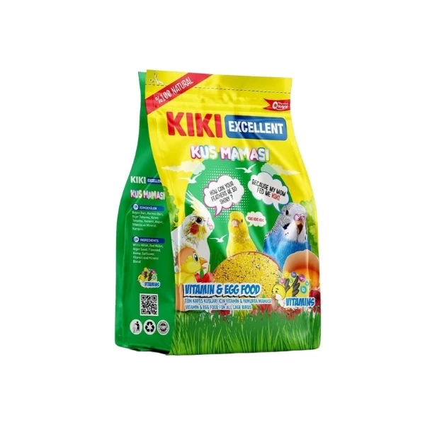 [KB323] Kiki Excellent Vitaminli ve Yumurtalı Kuş Maması