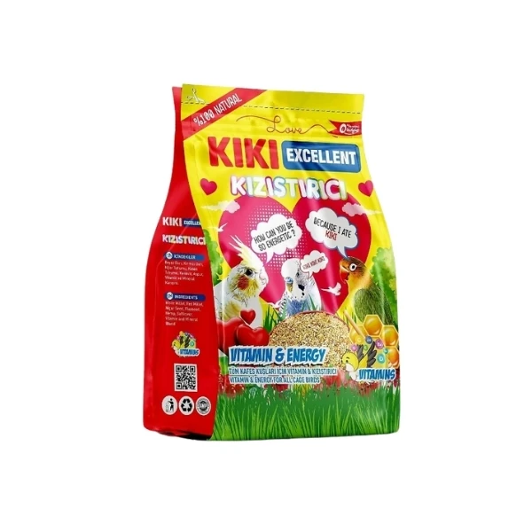 [KB322] Kiki Excellent Kızıştırıcı Kuş Yemi