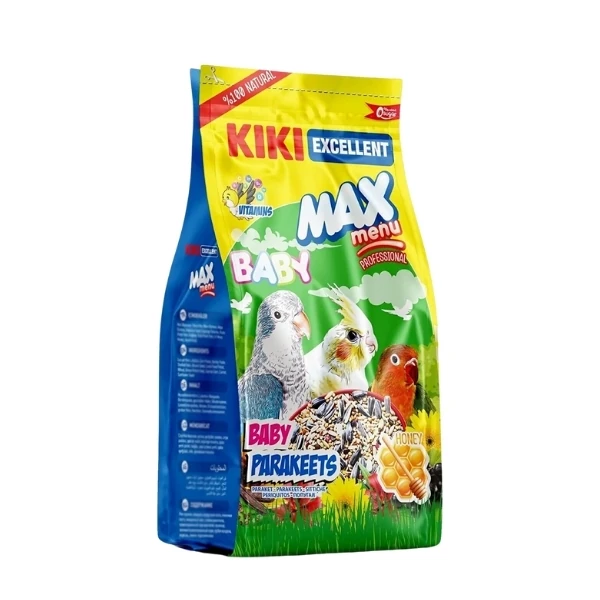 [KB304] Kiki Excellent Max Menu Yavru Paraket Kuşu Yemi