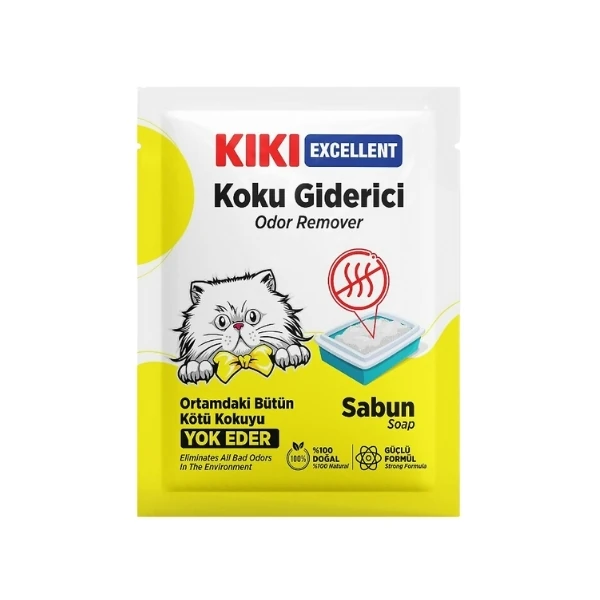 [KC201] Kiki Excellent Kedi Kumu Koku Giderici (Sabunlu)