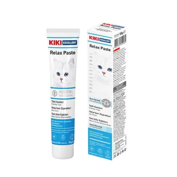 [KC303] Kiki Excellent Relax Paste Sakinleştirici Kedi Macunu