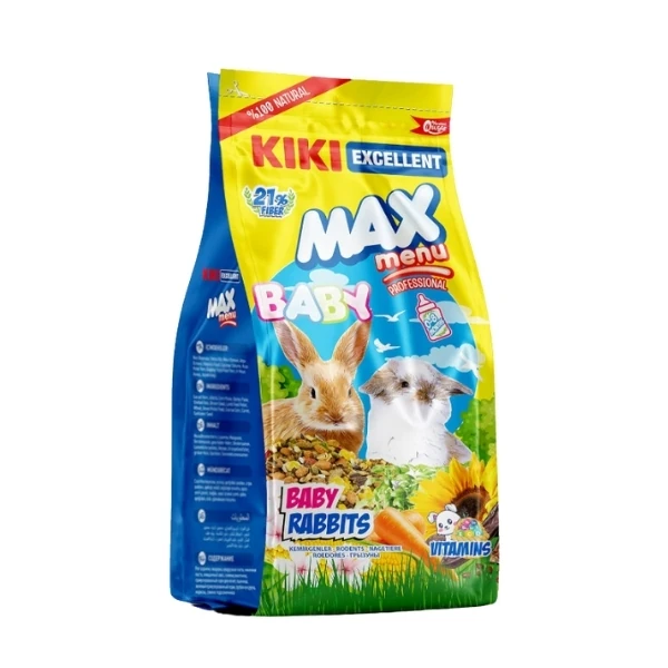 [KG303] Kiki Excellent Max Menu Yavru Tavşan Yemi (500 Gr)
