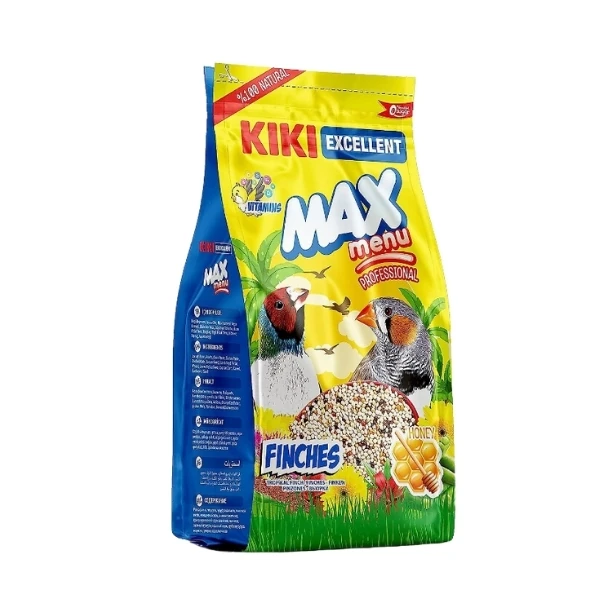 [KB310] Kiki Excellent Max Menu Ballı Tropikal Finç Yemi