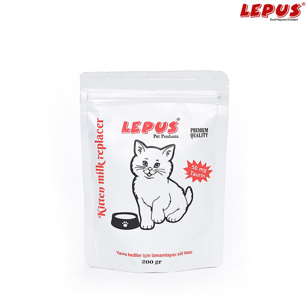 [LPS-KMR] Lepus Kitten Milk Replacer Yavru Kediler için Süt Tozu