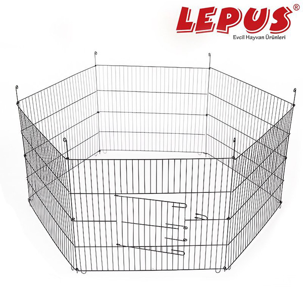 [LPS-ÇİT-02] Lepus Metal Çit Köpek Oyun Alanı