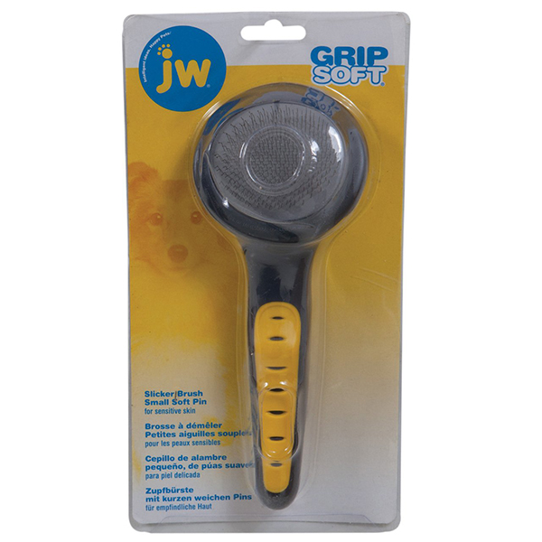 [65011] JW Gripsoft İnce Yumuşak Uçlu Kedi ve Köpek Tüy Tarama Fırçası