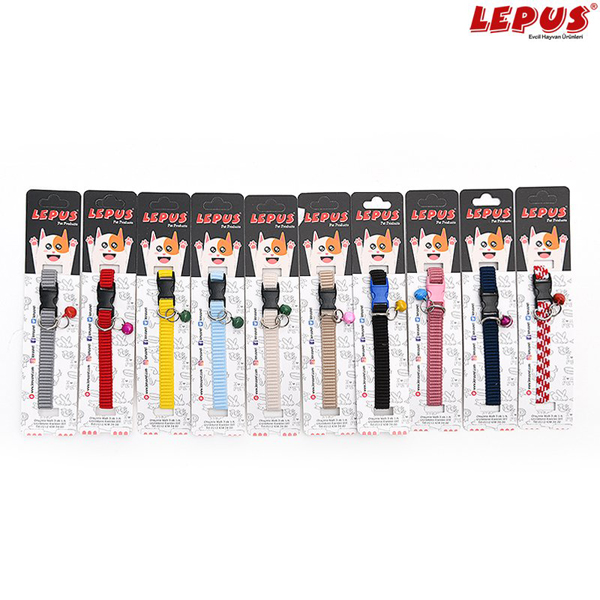 [LPS-KBT-01] Lepus Elastik Kedi Boyun Tasması
