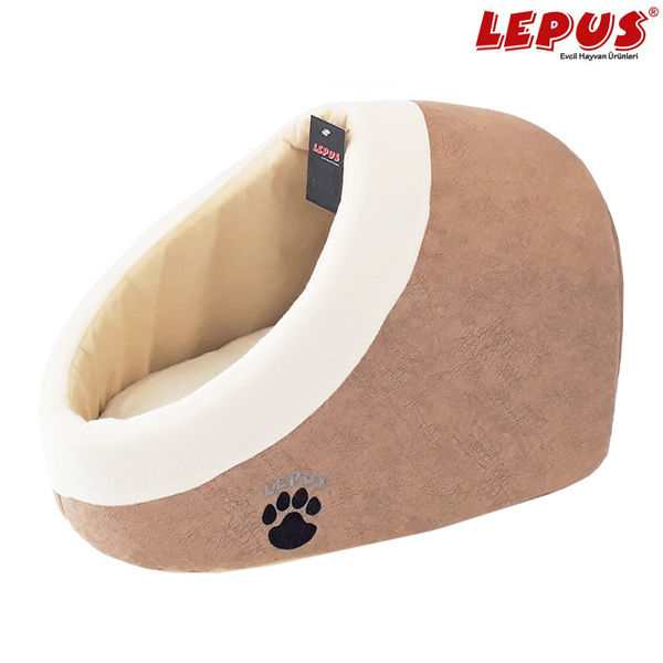 [LPS-130-05] Lepus Alaska Küçük Irk Köpek ve Kedi Yatağı 45x45x35 Cm
