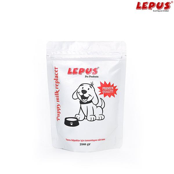 [LPS-PMR] Lepus Puppy Milk Replacer Yavru Köpekler için Süt Tozu