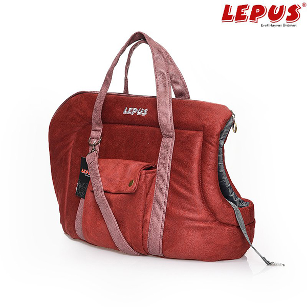 [LPS-702-20] Lepus Açık Köpek Taşıma Çantası 25x40x33 Cm