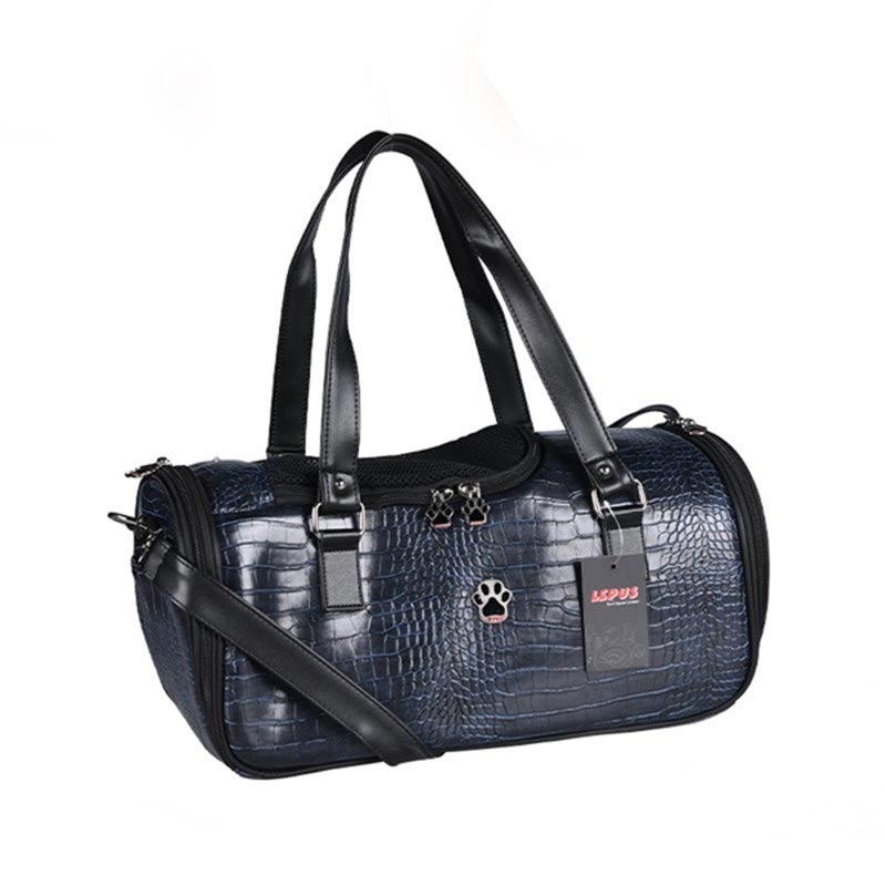 [LPS-721-02] Lepus Kedi ve Köpek Duffle Bag (Lacivert)