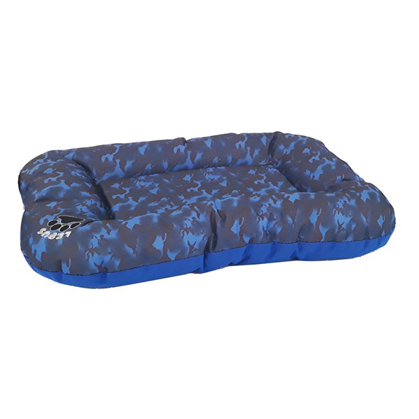 [LPS-302-S-03] Lepus Basic Kedi ve Köpek Yer Minderi Mavi 60x85x13 Cm (Small)