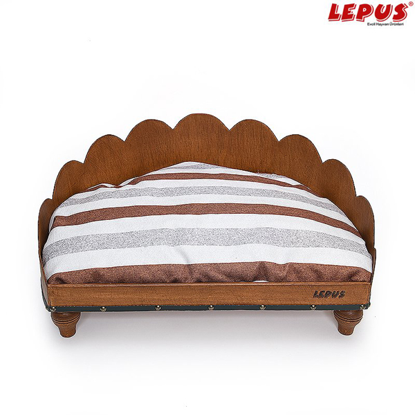 [LPS-RY] Lepus Retro Papatya Köpek Yatağı