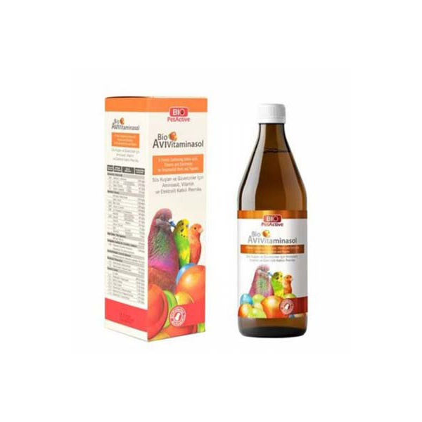 [8698931091383] Pet Active Bio Avivitaminasol Kuş Vitamini ve Aminoasit