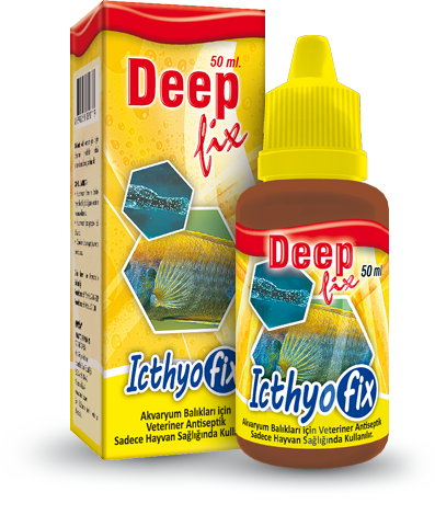 [8698931090461] Deep Fix İchthyoFix Beyaz Benek Hastalığı İçin Solüsyon