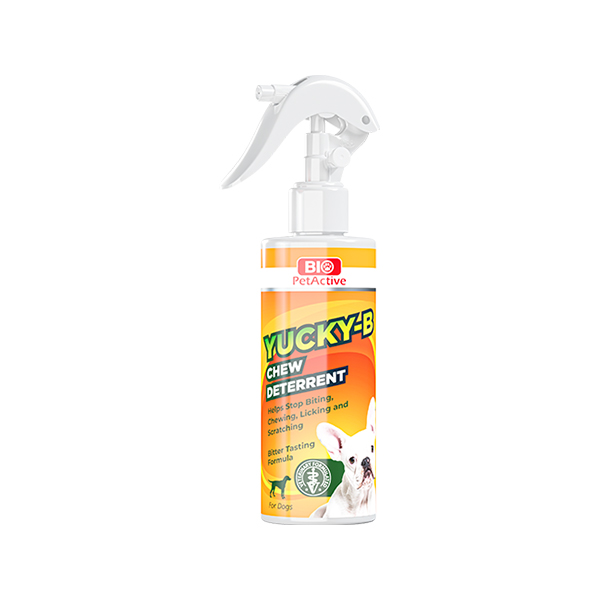 [BPA-BKM-612] Bio Pet Active Yucky-B Chew Deterrent Köpekler için Çiğneme Önleyici ve Uzaklaştırıcı Sprey