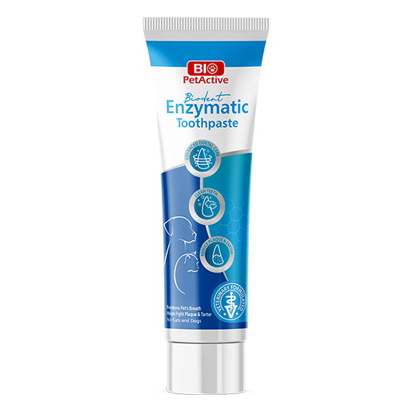 [BPA-BKM-209] Bio Pet Active Biodent Enzymatic Kedi ve Köpek Diş Macunu