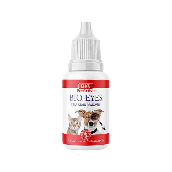 [BPA-BKM-325] Bio Pet Active Bio Eyes Kedi ve Köpekler için Gözyaşı Leke Çıkartıcı