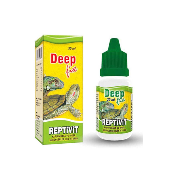 [8698931090089] Deep Fix Reptivit Kamplumbağa Vitamini