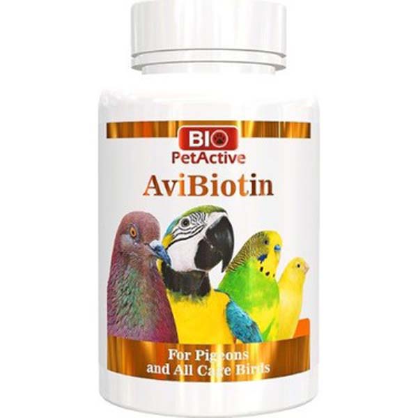 [8698931091239] Pet Active Avibiotin Kuş Vitamini