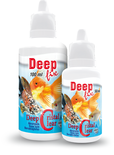 [8698931090126] Deep Fix Crystal Clear Akvaryum Suyu Berraklaştırıcı