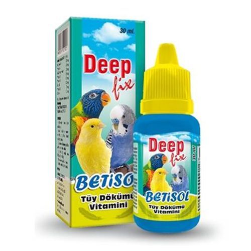 [8698931091031] Deep Fix Betisol Kafes Kuşları İçin B Vitamini Takviyesi