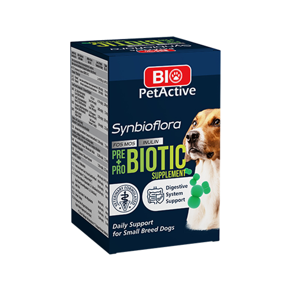 [BPA-TB-413] Bio Pet Active Küçük Irk Köpekler için Synbioflora Probiotik Suplement Tablet