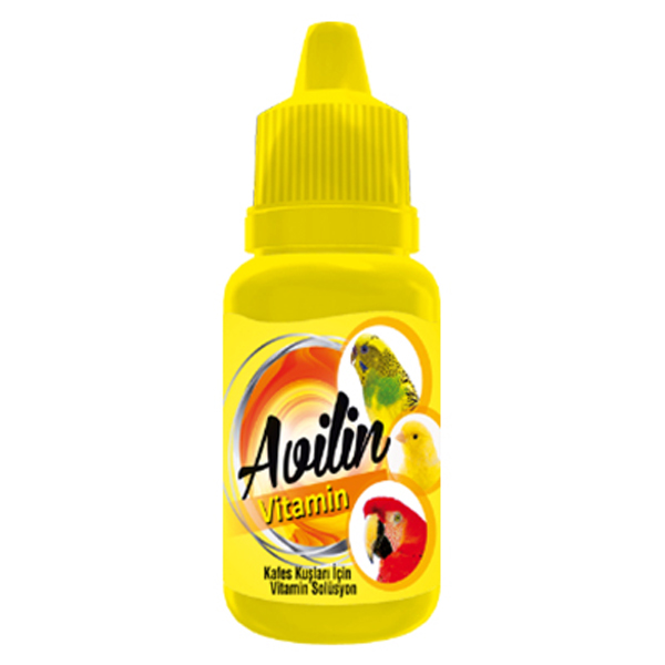 [8698931090409] Kw Zone Avilin Kuşlar İçin Vitamin Solüsyonu