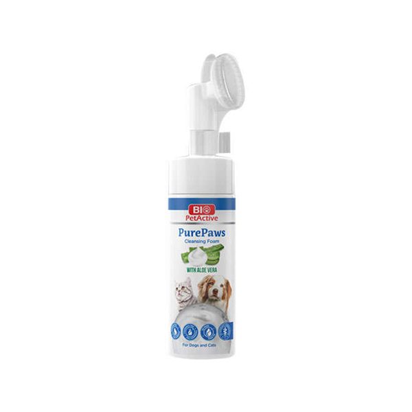 [BPA-BKM-414] Bio Pet Active Pure Paws Cleansing Foam Kedi ve Köpek Pati Temizleme Köpüğü