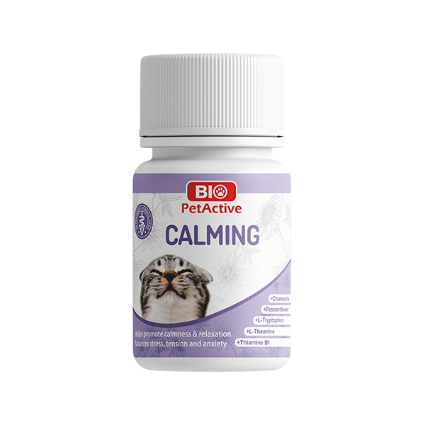 [BPA-TB-315] Bio Pet Active Calming Premiks Kedi Sakinleştirici Tablet