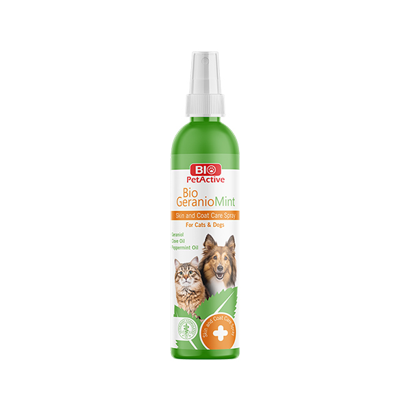 [BPA-BKM-403] Bio Pet Active Geraniomint Kedi ve Köpekler için Tüy Bakım Spreyi