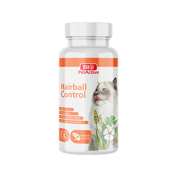 [BPA-TB-377] Bio Pet Active Hairball Control Tüy Yumağı Önleyici Kedi Vitamin Tableti
