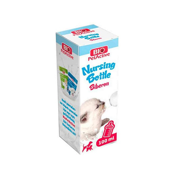 [BPA-AKS-397] Bio Pet Active Nursing Bottle Yavru Kedi ve Köpekler için Biberon Seti