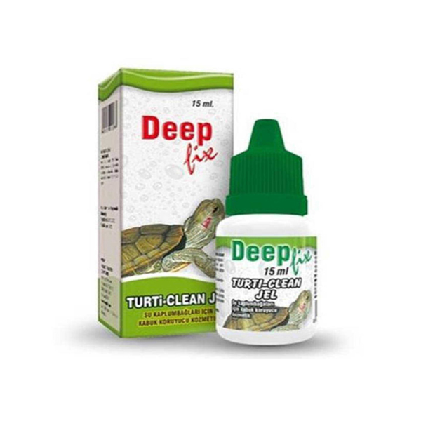 [869893109096] Deep Fix Turti Clean Jel Kaplumbağa Kabuk Temizleyici