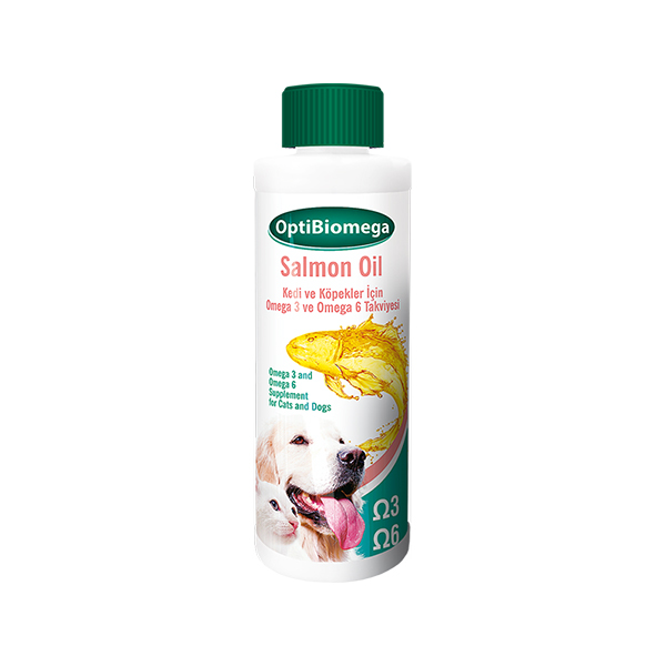 [BPA-VTM-622] Bio Pet Active Optibiomega Deri Tüy ve Sindirim Destekleyici Somon Balık Yağı