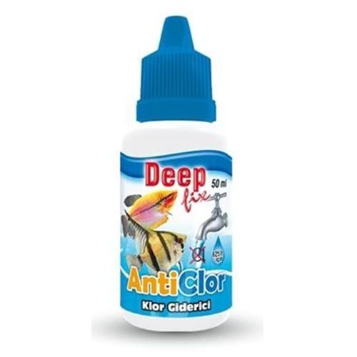 [8698931090225] Deep Fix Anti Clor Akvaryum Suyu Klor Giderici