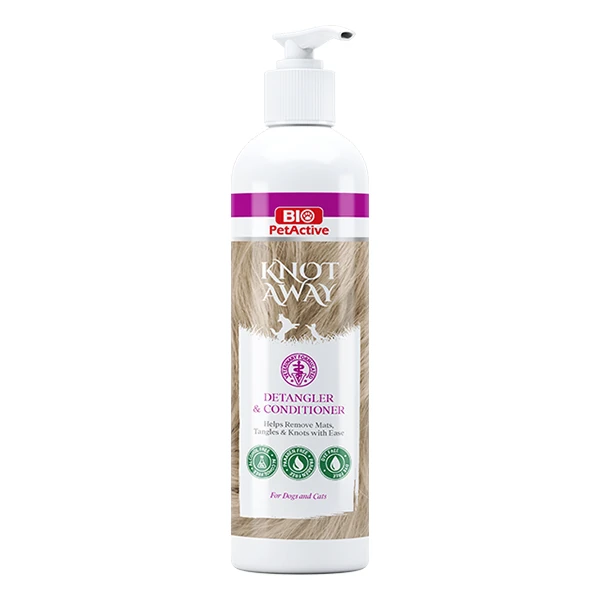 [BPA-SMP-100] Bio Pet Active Know Away Detangler & Conditioner Kedi ve Köpek Kıtık Açıcı Krem