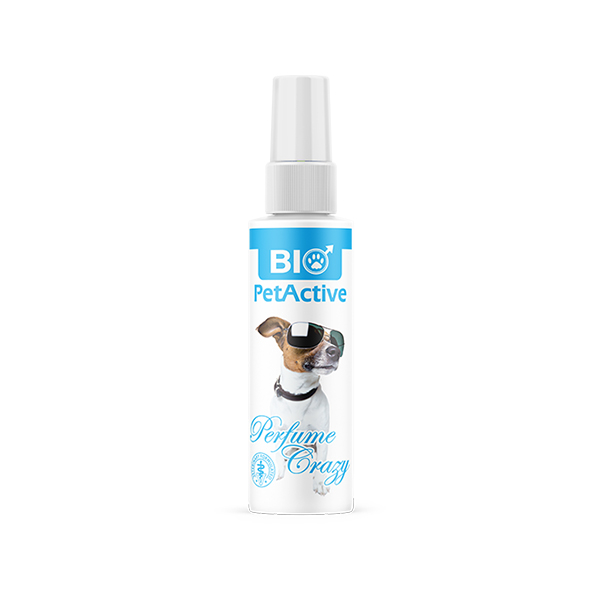 [BPA-PP-127] Bio Pet Active Crazy Vanilya Kokulu Kedi ve Köpek Parfümü
