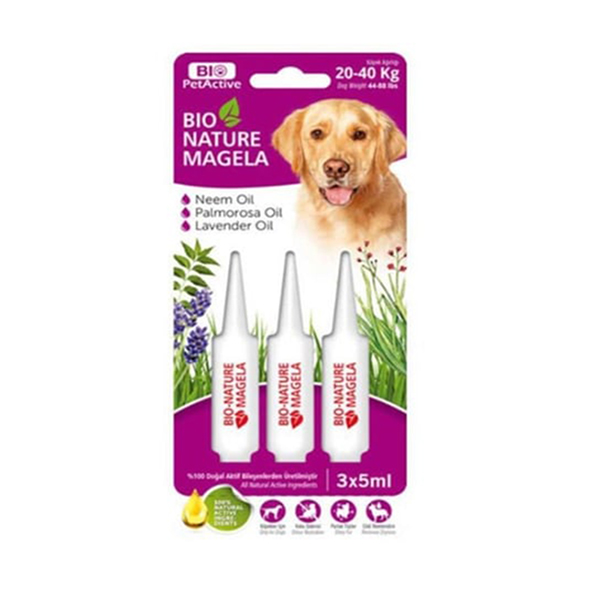 [BPA-BKM-482] Bio Pet Active Bio Nature Köpek Deri ve Tüy Bakım Damlası