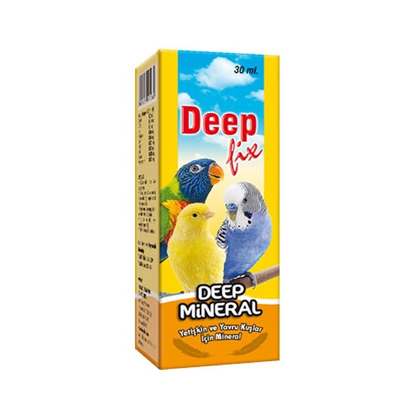 [8698931091062] Deep Fix Kuşlar İçin Mineral