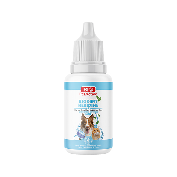 [BPA-BKM-462] Bio Pet Active Biodent Hexidine Ağız ve Diş Bakım Solüsyonu (50 Ml)