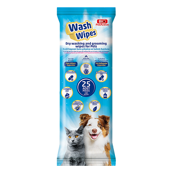 [BPA-BKM-349] Bio Pet Active Kuru Silme Kedi ve Köpek Bakım Kesesi