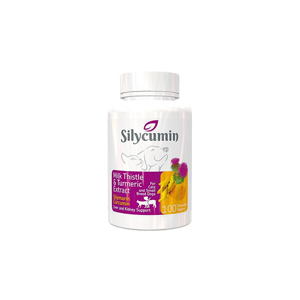 [BPA-TB-298] Bio Pet Active Silycumin Zerdeçal ve Devedikeni Kedi Tableti